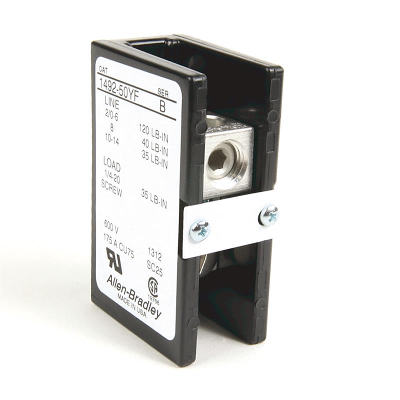 Allen Bradley 1492-50Y Power Distribution Block Turkiye