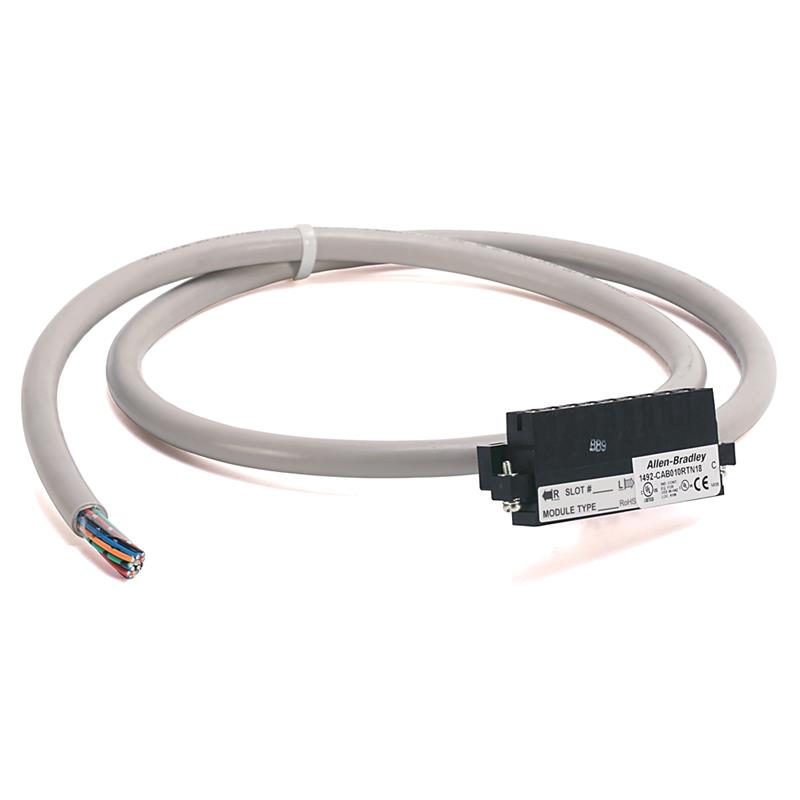 Allen Bradley 1492-CAB010RTN10 Digital Cable Connection Products Turkiye