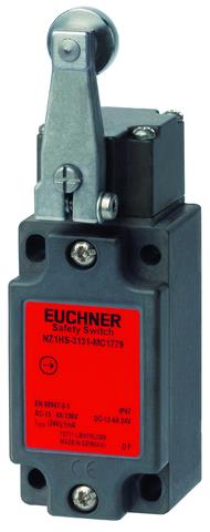 Euchner NZ1HS-3131-MC1779 Safety switch NZHS, lever arm with steel roller Turkiye
