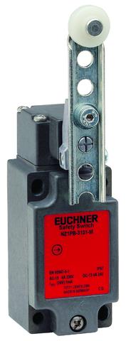 Euchner NZ1PB-3131-M Safety switch NZPB, adjustable lever arm with plastic roller Turkiye