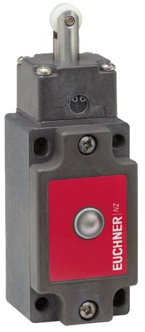 Euchner NZ1RG-511L060-M Safety switch NZRG, roller plunger, plastic roller ø 12 mm Turkiye