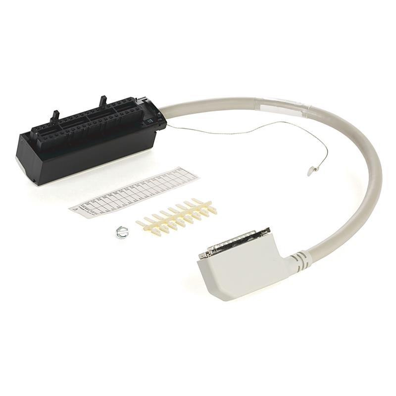 Allen Bradley 1492-CONACAB005G Pre-wired Cable for Conversion from 1771 to 1756 Analog I/O Modules 05 meter (164 feet) Turkiye