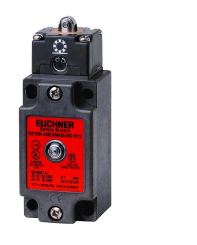 Euchner NZ1RK-528-MC1912 Safety switch NZRK, roller plunger, steel roller ø 8 mm Turkiye