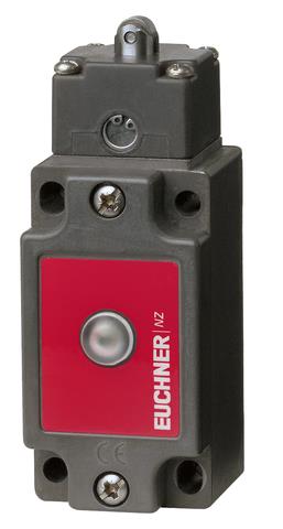 Euchner NZ1RK-528L060-M Safety switch NZRK, roller plunger, steel roller ø 8 mm Turkiye