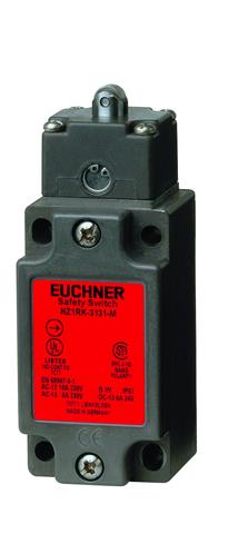Euchner NZ1RK-538-M Safety switch NZRK, roller plunger, steel roller ø 8 mm Turkiye