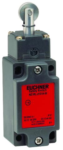 Euchner NZ1RL-528-M Safety switch NZRL, extended roller plunger, steel roller ø 18 mm Turkiye