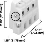 Allen Bradley 1492-ED103 NEMA 3 Pole Pull-Apart Terminal Block Turkiye