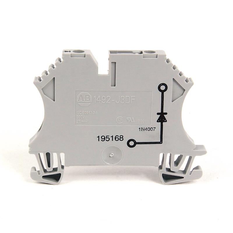 Allen Bradley 1492-J3F IEC 1-Circuit Feed-Through Block Turkiye