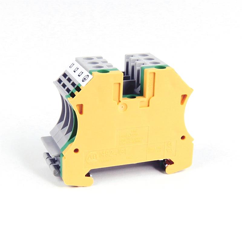 Allen Bradley 1492-J4ND IEC 1-Circuit Feed-Through Neutral Disconnect Block Turkiye