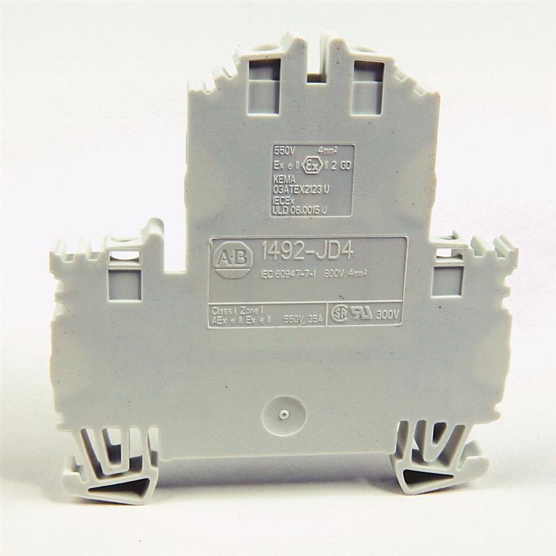 Allen Bradley 1492-JD4-W Terminal Block Turkiye
