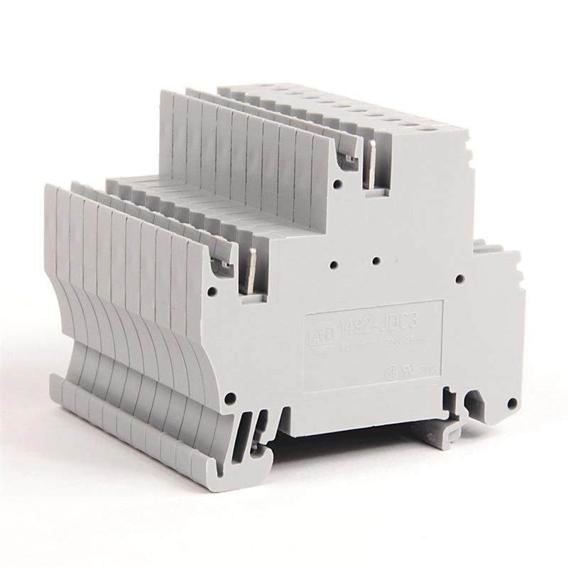 Allen Bradley 1492-JDC3 IEC 2-Ckt Plug-In Comb Conn Blk  25mm Turkiye
