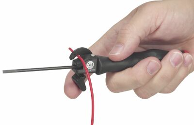 Allen Bradley 1492-KWC Wire cutting tool designed to attach directly to the shaft of the Cat No 1492-N90 screwdriver Turkiye