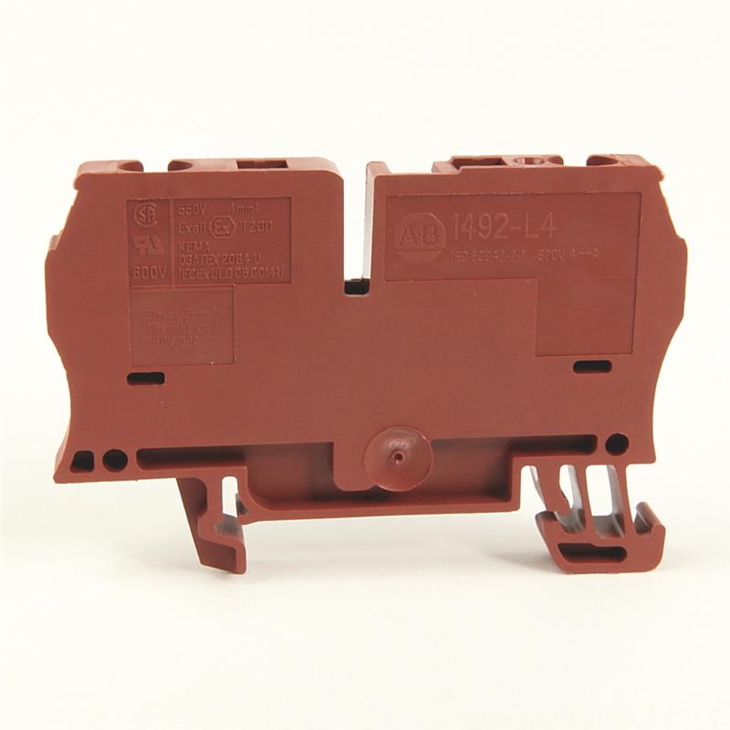 Allen Bradley 1492-L4-B IEC Term Blck 61x62x357mm Spr Clp Turkiye