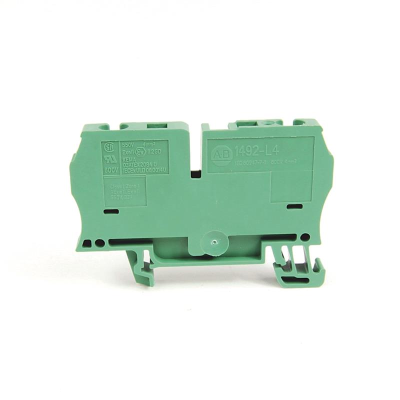 Allen Bradley 1492-L4-G IEC Term Blck 61x62x357mm Spr Clp Turkiye