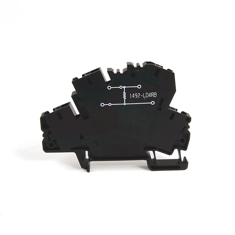 Allen Bradley 1492-LD4RB121 Two-Circuit Feed-Through Block Turkiye