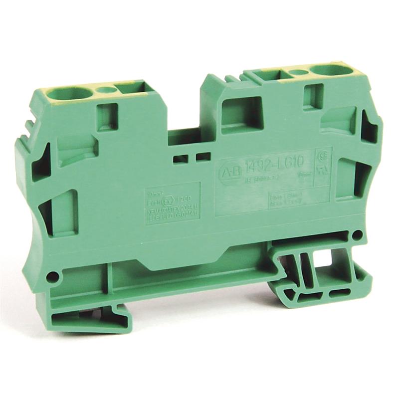 Allen Bradley 1492-LG6T IEC Term Blck 81x90x38mm Spr Clp Turkiye
