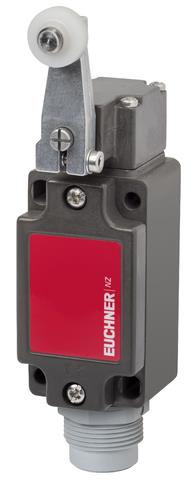 Euchner NZ2HB-2131 Safety switch NZHB, lever arm with plastic roller, plug connector SR11 Turkiye