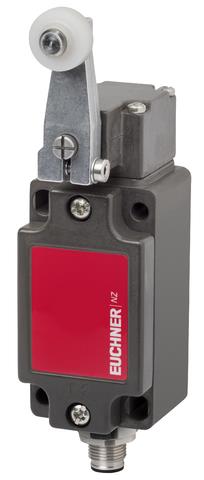 Euchner NZ2HB-511SVM5 Safety switch NZHB, lever arm with plastic roller, plug connector SVM5 Turkiye