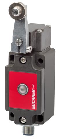 Euchner NZ2HS-511SEM5L060GEC2376 Safety switch NZHS, lever arm with steel roller, plug connector M12 Turkiye