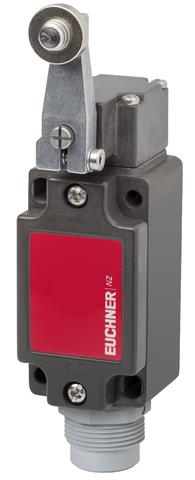 Euchner NZ2HS-538 Safety switch NZHS, lever arm with steel roller, plug connector SR6 Turkiye