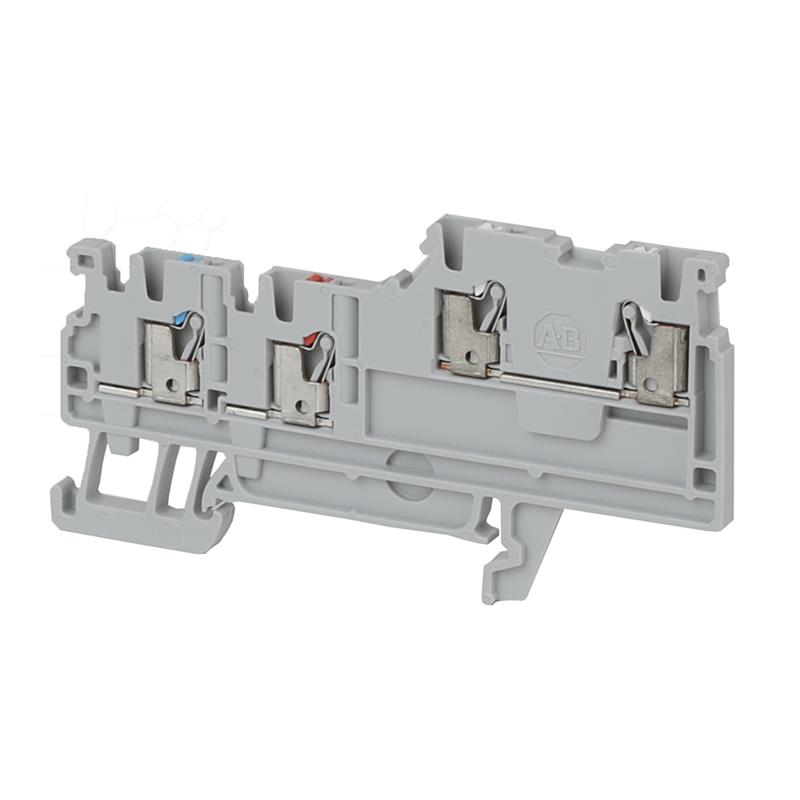 Allen Bradley 1492-PS2-3 IEC Feed-Through Push-in Terminal Block Turkiye