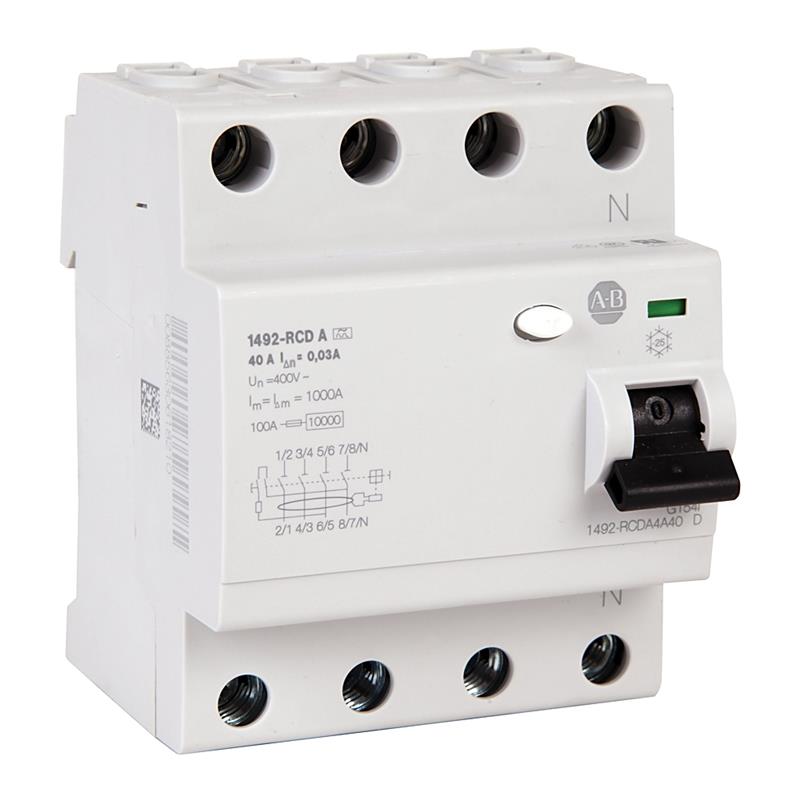 Allen Bradley 1492-RCDA4D25 Residual Current Devices Turkiye