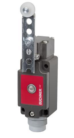 Euchner NZ2PB-511L060 Safety switch NZPS, adjustable lever arm with plastic roller, plug connector SR6 Turkiye