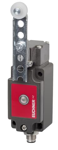 Euchner NZ2PB-511SVM5L060GEC2273 Safety switch NZPB, lever arm with plastic roller, plug connector SVM5 Turkiye