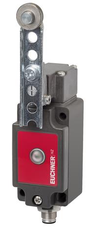 Euchner NZ2PS-511SVM5L060GEC2273 Safety switch NZPS, lever arm with steel roller, plug connector SVM5 Turkiye