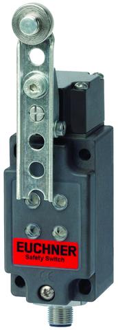 Euchner NZ2PS-538SEM4AS1 Safety switch NZPS, adjustable lever arm with steel roller, ASi Turkiye
