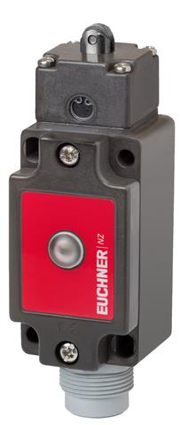 Euchner NZ2RK-511L060 Safety switch NZRK, roller plunger, steel roller ø 8 mm, plug connector SR6 Turkiye