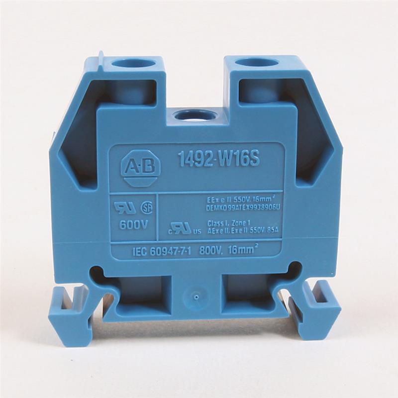 Allen Bradley 1492-W16S-RE IEC Term Blck 8x476x41mm Screw Turkiye