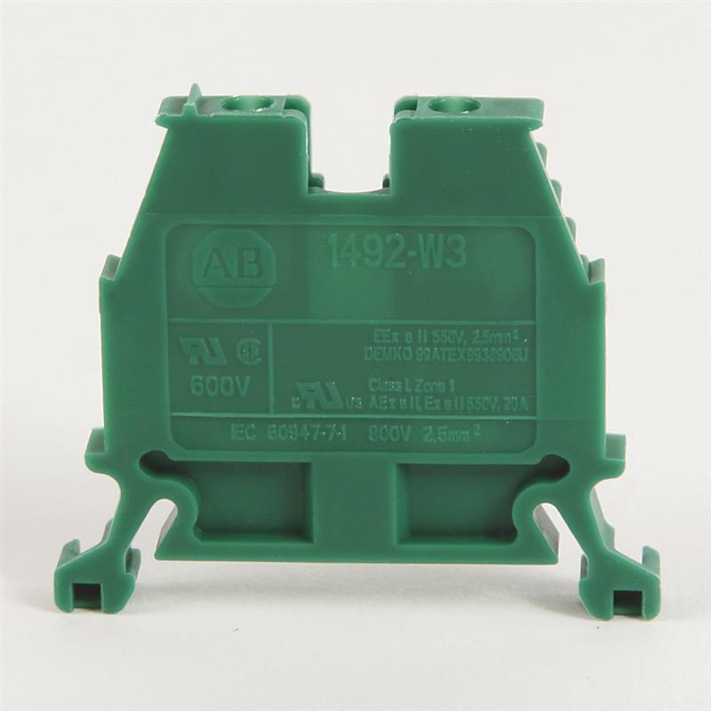 Allen Bradley 1492-W3-RE IEC Term Blck 8x476x41mm Screw Turkiye