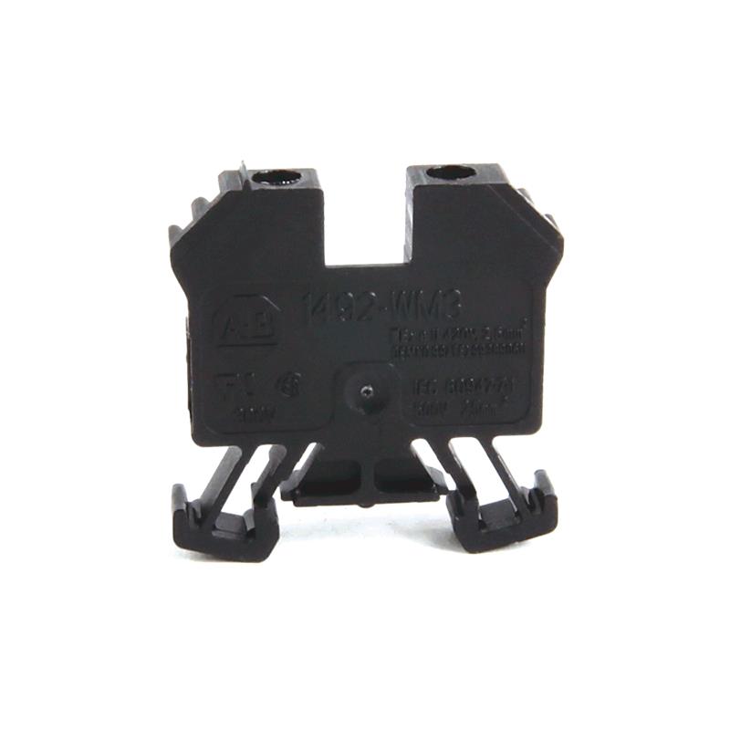 Allen Bradley 1492-WM3-B IEC Term Blck 8x476x41mm Screw Turkiye