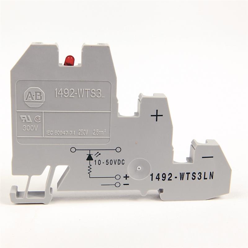 Allen Bradley 1492-WTS3LN Terminal Block Turkiye