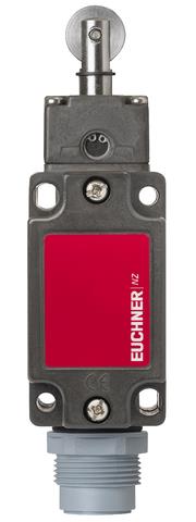 Euchner NZ2RL-511 Safety switch NZRL, extended roller plunger, steel roller ø 18 mm, plug connector SR6 Turkiye