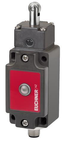 Euchner NZ2RS-2131L024GEC2300 Safety switch NZRS, roller plunger, steel roller ø 12 mm, plug connector SM8 Turkiye