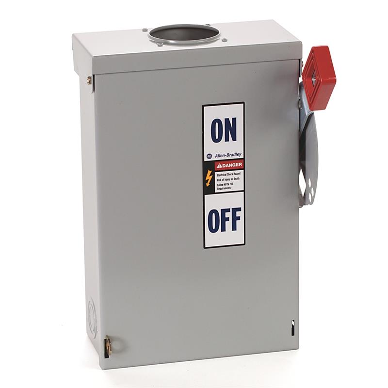 Allen Bradley 1494H-BN3H2 Heavy Duty Fusible Safety Discon Switch Turkiye