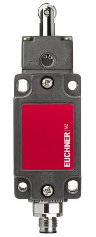 Euchner NZ2RS-511SVM5 Safety switch NZRS, roller plunger, steel roller ø 12 mm, plug connector SVM5 Turkiye