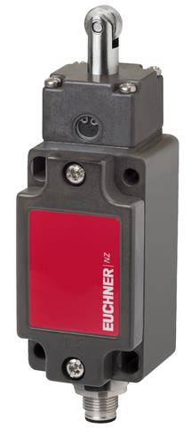 Euchner NZ2RS-528SVM5 Safety switch NZRS, roller plunger, steel roller ø 12 mm, plug connector SVM5 Turkiye