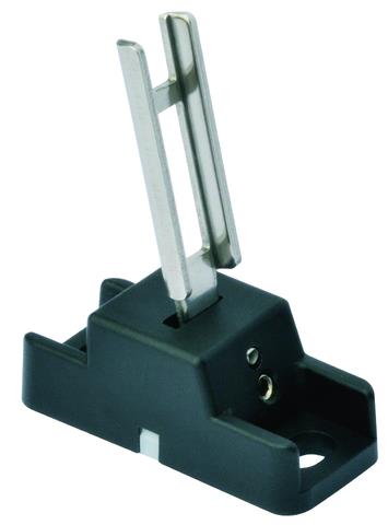 Euchner RADIUSBETAETIGER-Q-RO Hinged actuator, right/top, for safety switch NQ/TQ Turkiye