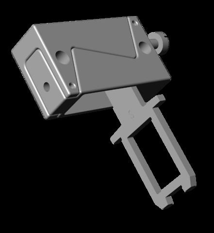 Euchner RADIUSBETAETIGER-S-OU-SN Hinged actuator S, top/bottom, for safety switch SGA/SGP/STA/STP/STM Turkiye
