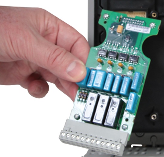 Allen Bradley 150-SM4 SMC-50 Digital I/O Option Module: 4 AC inputs and 3 relay outputs Turkiye