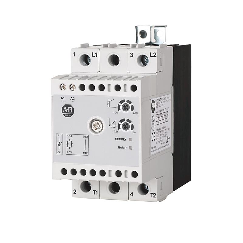 Allen Bradley 154-SP1C12NAD 12 A AC - 100 -240VAC - 100-240VAC Supply - Single phase soft starter controlling one phase Turkiye