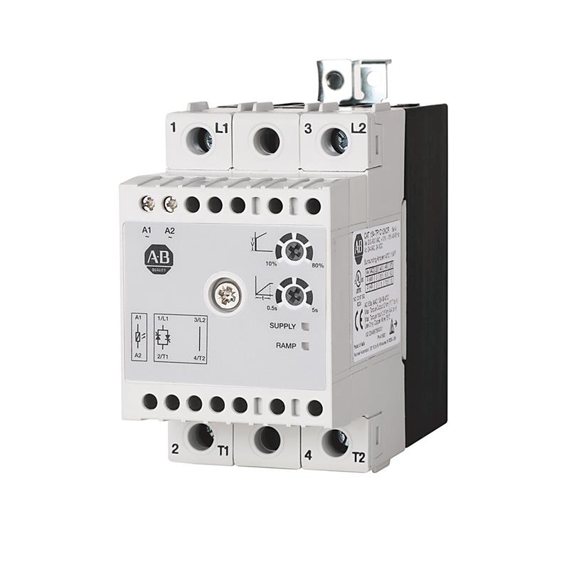 Allen Bradley 154-TP1C25NCR 25 A AC - 200 -600VAC - 24VAC/DC Supply - 3 phase Torque Limiting Controller - control of 1 phase Turkiye