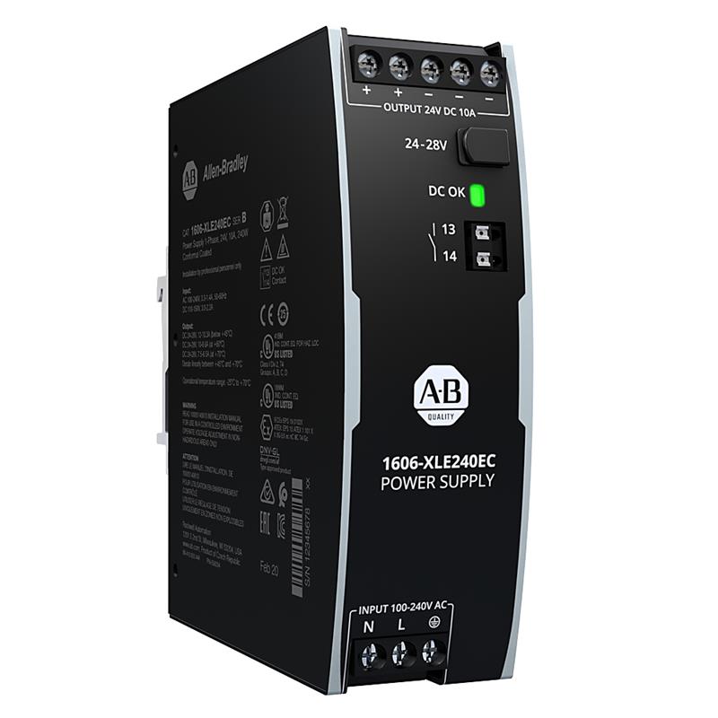 Allen Bradley 1606-XLE480EP-D XLE Power Supply 480W 24VDC 20A Turkiye
