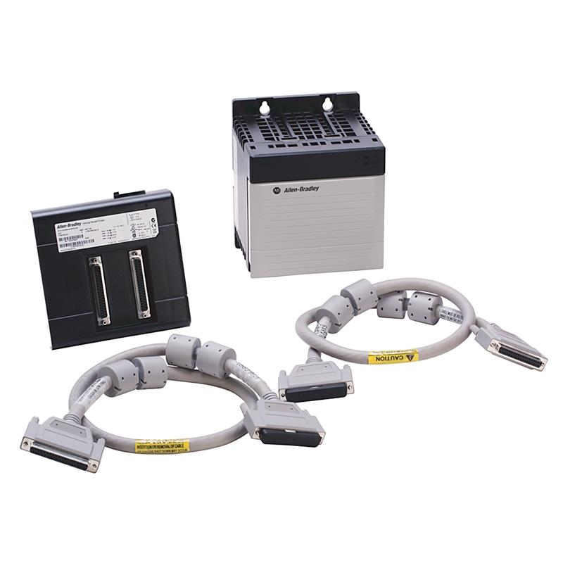 Allen Bradley 1756-PBR2XT Extended Temp DC Redundant Supply Bundle Turkiye