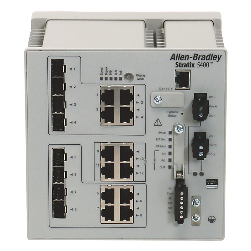 Allen Bradley 1783-HMS4EG8CGR Stratix 5400 Turkiye