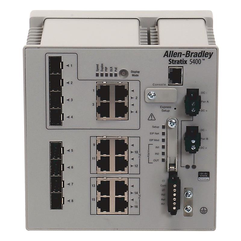 Allen Bradley 1783-HMS4SG8EG4CGR Stratix 5400 Turkiye
