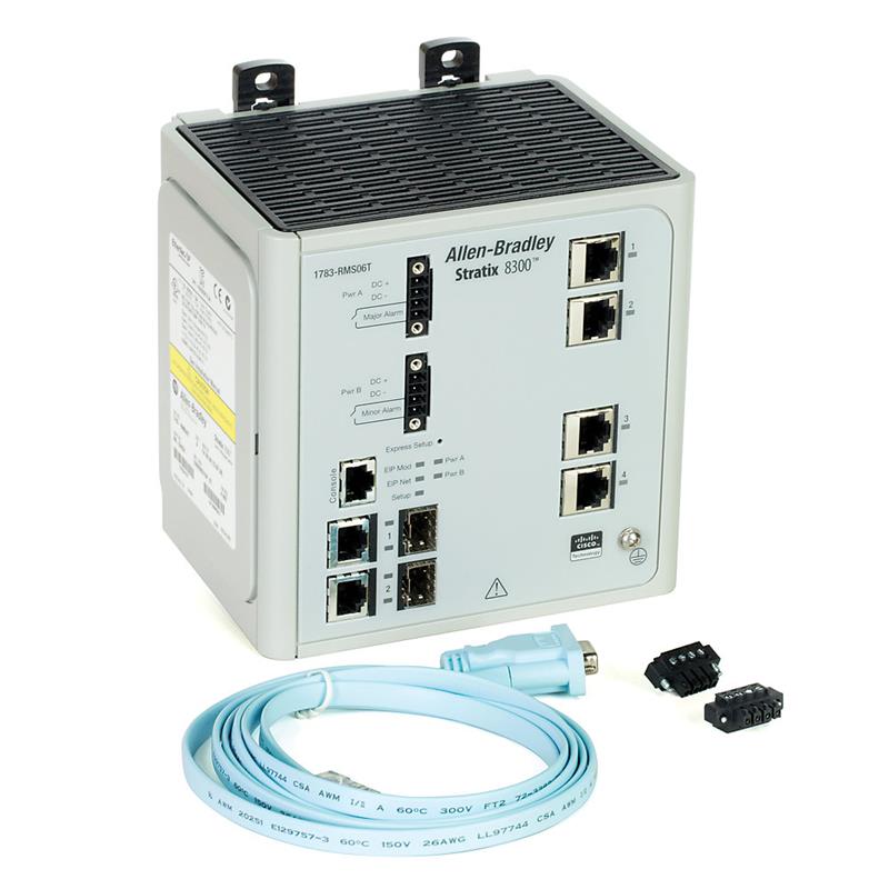 Allen Bradley 1783-RMS06T 6 port layer 3 Turkiye